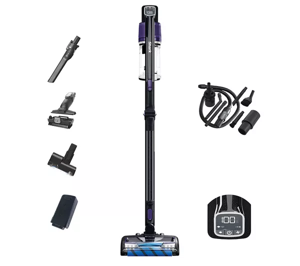HARK Anti Hair Wrap with Pet Tool IZ300UKTPL Cordless Vacuum Cleaner - Purple