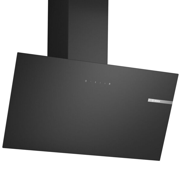 Bosch Series 2 DWK85DK60B Metal & plastic Angled Cooker hood (W)80cm - Black